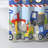Trucks & Trains Cotton Blend Shower Curtain