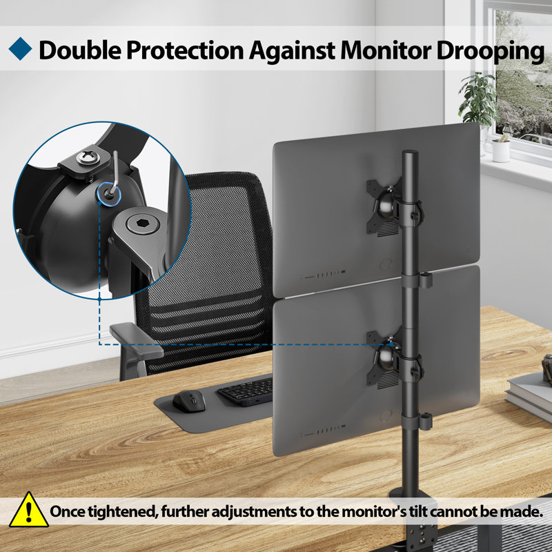 Symple Stuff Multi-Screen Desktop Mount