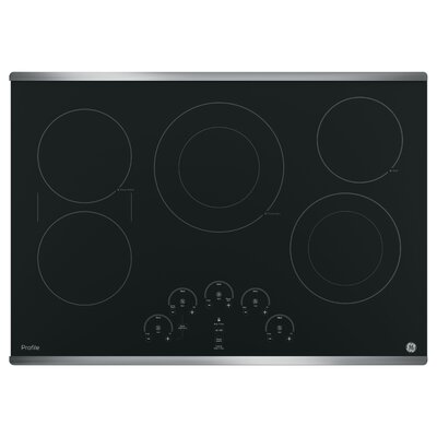 29.75"" Electric Cooktop with 5 Burners -  GE Profile™, PP9030SJSS