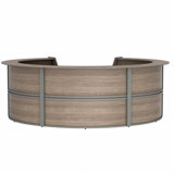 Peden U-Shaped Synthetic Laminate Reception Desk