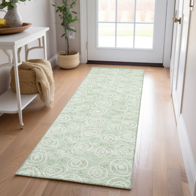Lavable à la machine intérieur / extérieur Frederiksberg ACN728 menthe