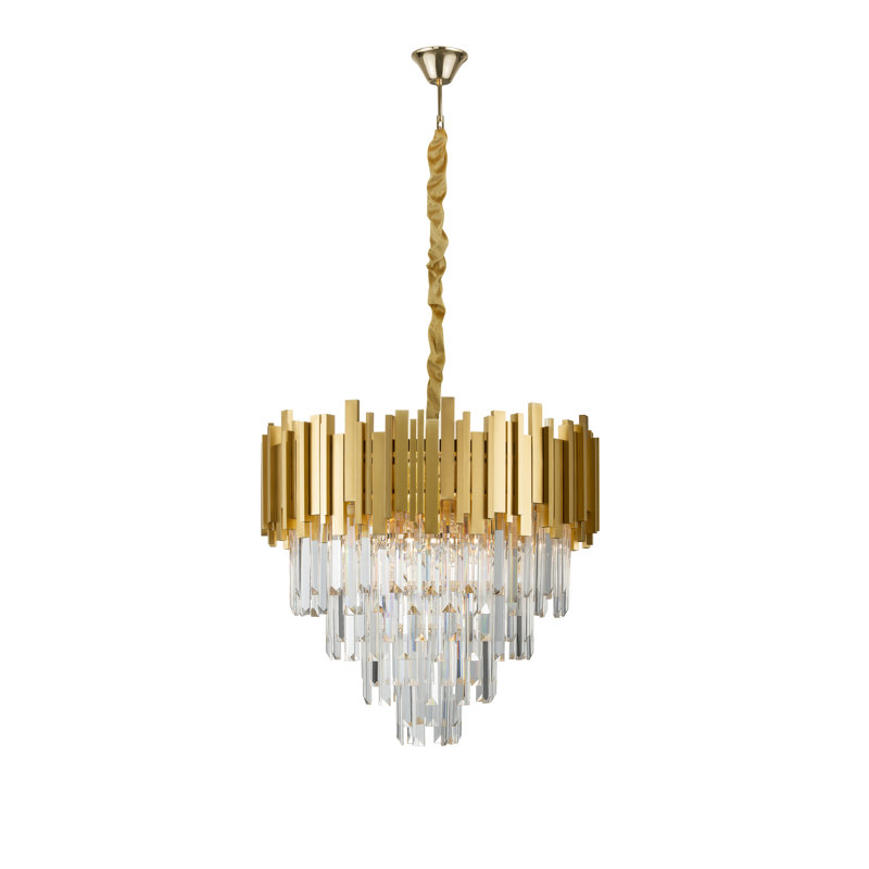 8 - Light Crystal Chandelier