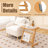 Tray Top Abstract End Table