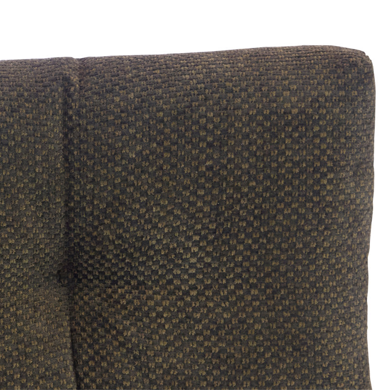 Lotoya Winston Porter Non-Slip Bench Cushion, 30 X 14 X 3 Inches, Dark Brown