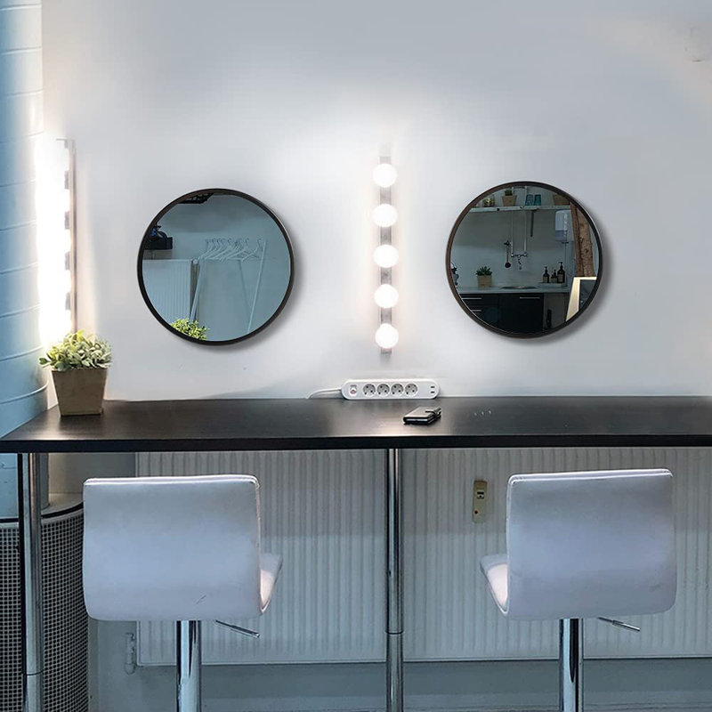 Miroir de maquillage Hillechien