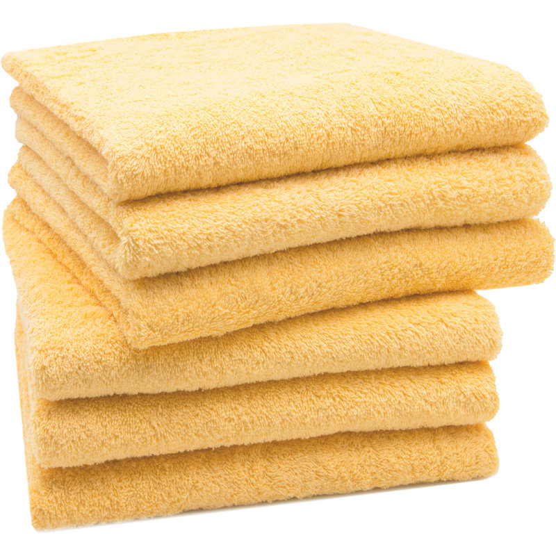 Midweight Hand Towel, Sun