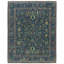 Rock My Classics Wool Oriental Area Rug in Blue/Yellow-80833434