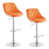 Orange/White
