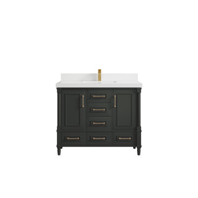 Ensemble de meuble-lavabo simple 42 po Aberdeen