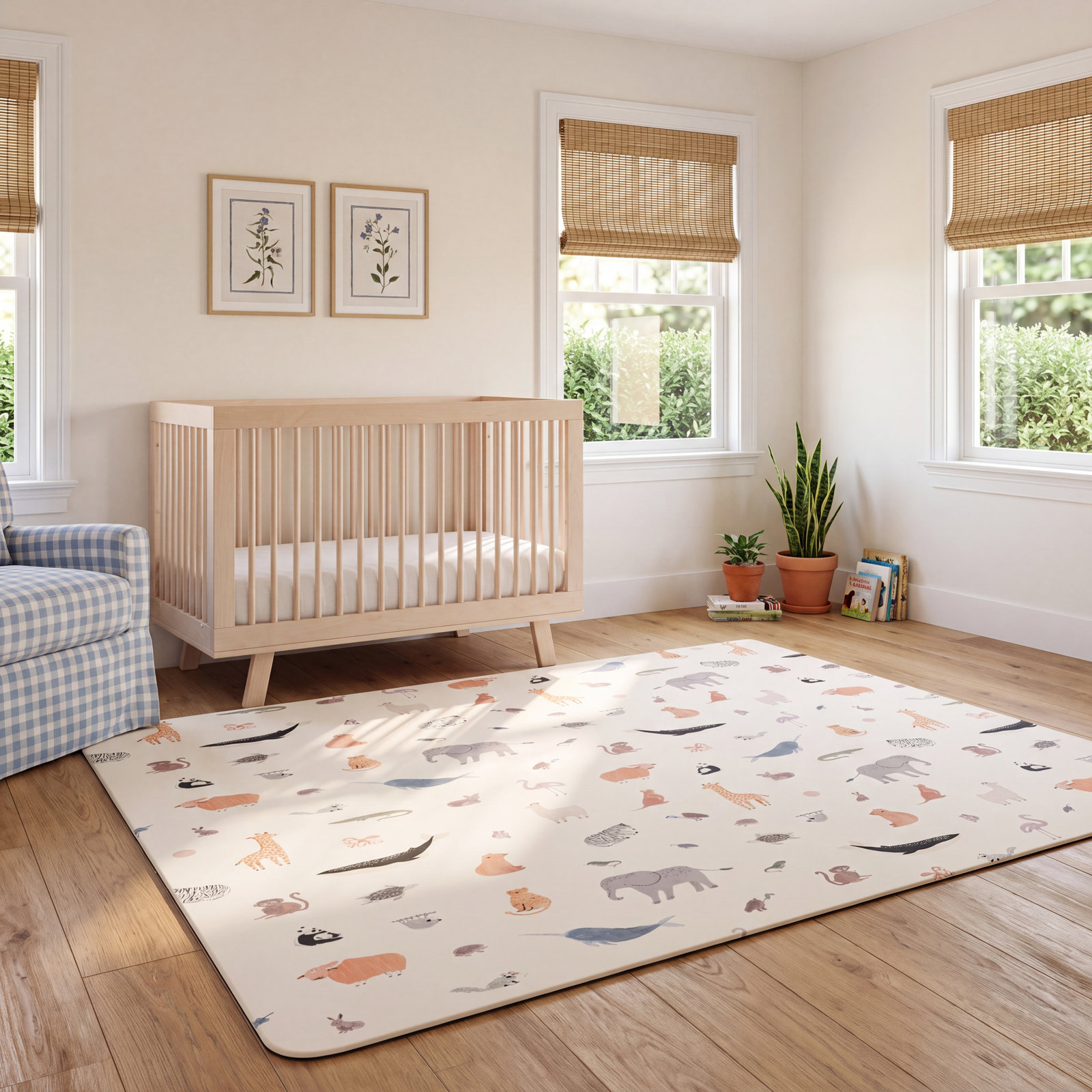 High Chair Mat