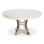 Tower Round Solid Oak Dining Table-75254761