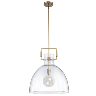 Miami Dimmable Single Light Pendant