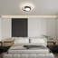 Modern Ellipse LED Flush Mount
