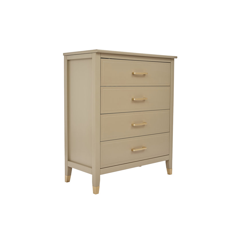 Mel Chest of Drawers, Clay