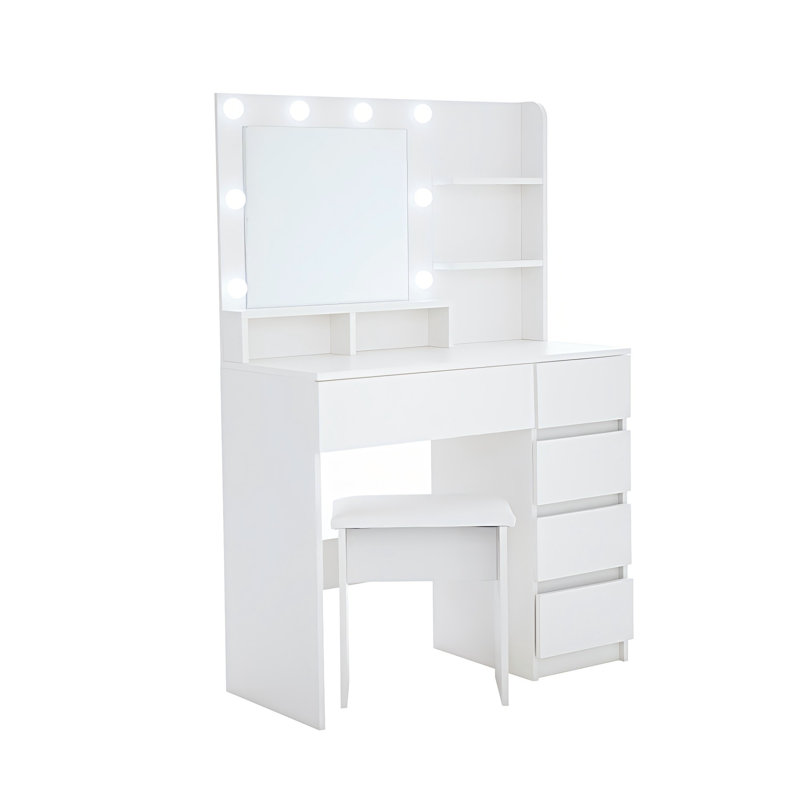 Bureau de maquillage Modern Vanity