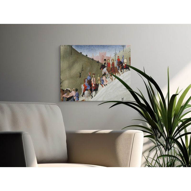 Soria Wrapped Canvas Print Set, 14x11