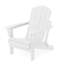 Chaise Adirondack pliante en plastique Hyginos-833321433