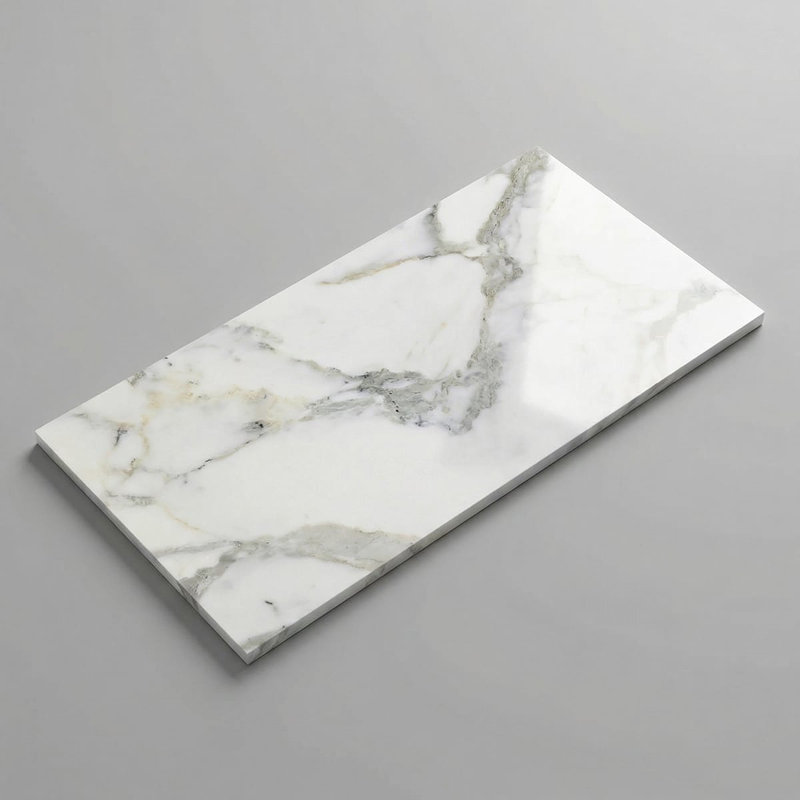 Calacatta Gold Polished 18x36 Marble Tile