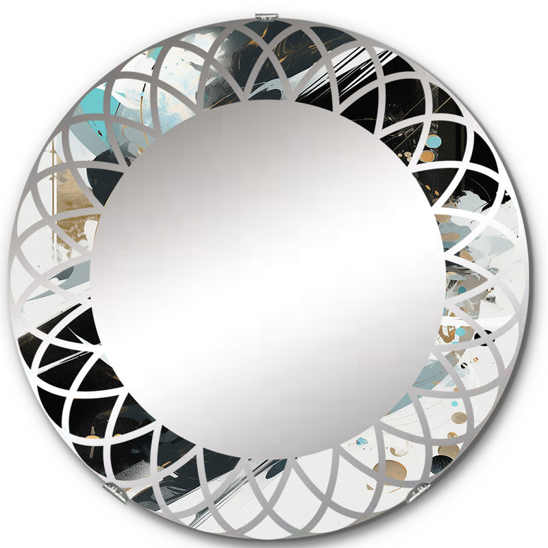 Miroir mural Guille, 24 po x 24 po