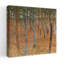 «Forest of Beech Trees», reproduction d'art classique de forêt rustique traditionnelle de bouleau d'automne-133313661