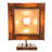 Seneca Copper Armed Sconce