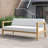 Bayport Teak Outdoor Patio Loveseat