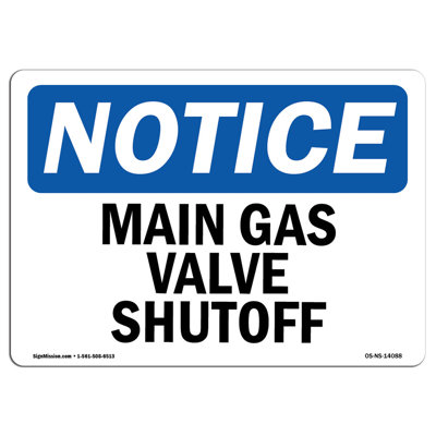 Notice Sign