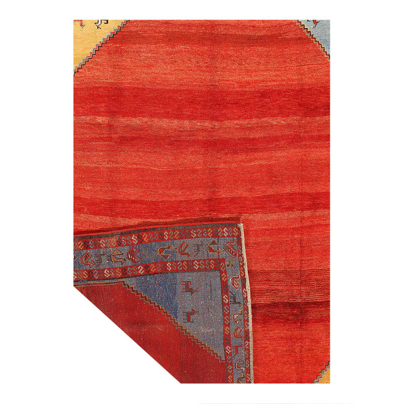Fine Hand Knotted Persian gabbeh 8'X 11'9"