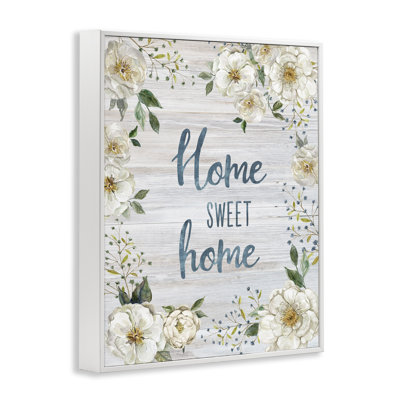 Art giclée encadrée Sweet Home par Carol Robinson