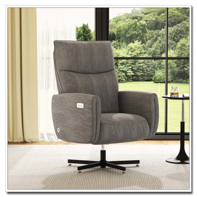 Fauteuil inclinable électrique pivotant