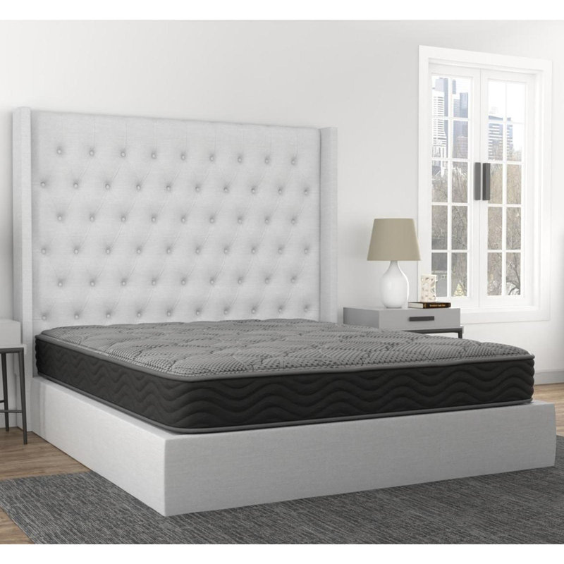 Matelas hybride à ressorts ensachés, Lit simple