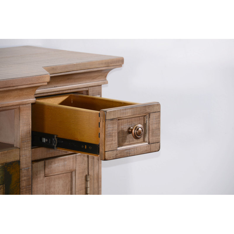 Crédence de rangement l 72 po