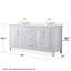 Daria 72'' W Vanity-404145329-404145343-404125683