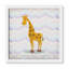 Décalcomanie murale «Pink Giraffe Time»-47831895-47832082