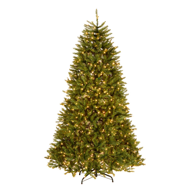 Reena Pre-Lit Fir Christmas Tree, 7'5"