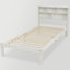 Wes UK Single - DE 90 X 190 Cm Solid Wood Storage Bed-692727614