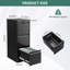 3 Drawer Vertical Filing Cabinet