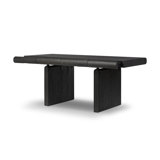 Cleo Desk-Worn Black Oak
