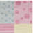 Kruetzen Geometric Handmade Tufted Blue/Pink Area Rug-21773742
