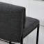 Modern Bar Stools Upholstered Counter Stools With Backrests And Metal Legs Kitchen Stools For Island-1584254744