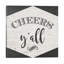 Cheers Y'all by Amanda Murray - Print on Canvas-518244925-522894813