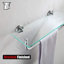 Tablette flottante avec barre à serviettes Texhoma-654597150