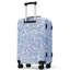 Ensemble de valises rigides 5 pièces avec serrure TSA, valises à roulettes en ABS 14/16 / 20/24/28 pouces, roulettes silencieuses à 360 °, poignée réglable à plusieurs niveaux