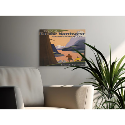 Paradis Wrapped Canvas Print Set