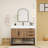 42'' W Single Bathroom Vanity Set-386291237