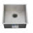 15'' L Single Bowl Stainless Steel Kitchen Sink