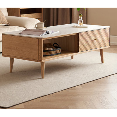 Table basse luxueuse de style américain