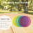 Luanna 10" Reusable Dinner Plate