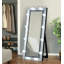 Miroir biseauté lumineux pleine longueur
