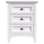 Table de chevet 3 tiroirs Melusina-335171015